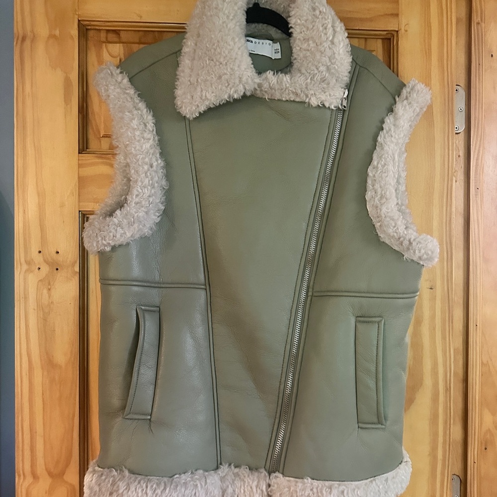 ASOS Fur Vest